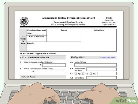 online green card|replace my green card online.